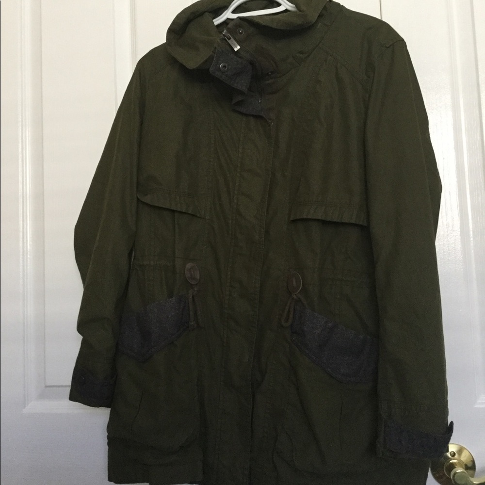 Green Vintage Coat
